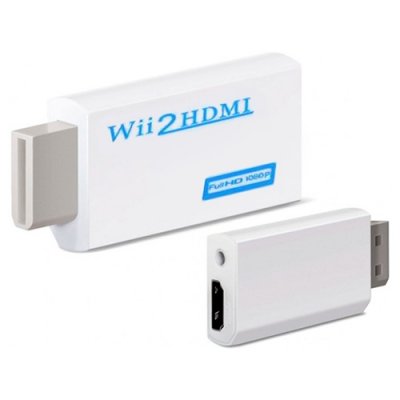 Wii till HDMI-adapter, 1080p Full-HD